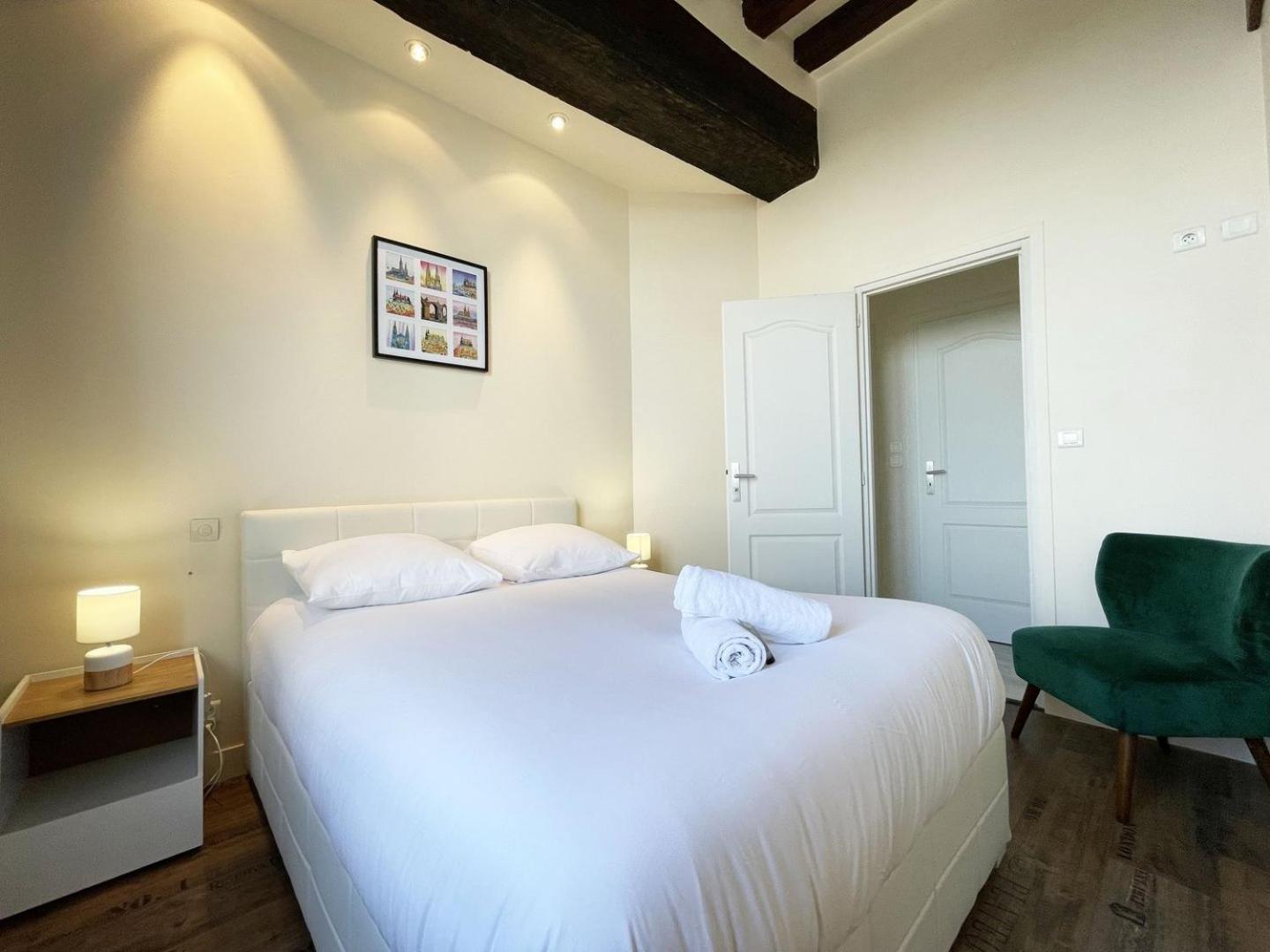 L'Horizon - Entree Independante - Parking Apartment Chartres Luaran gambar