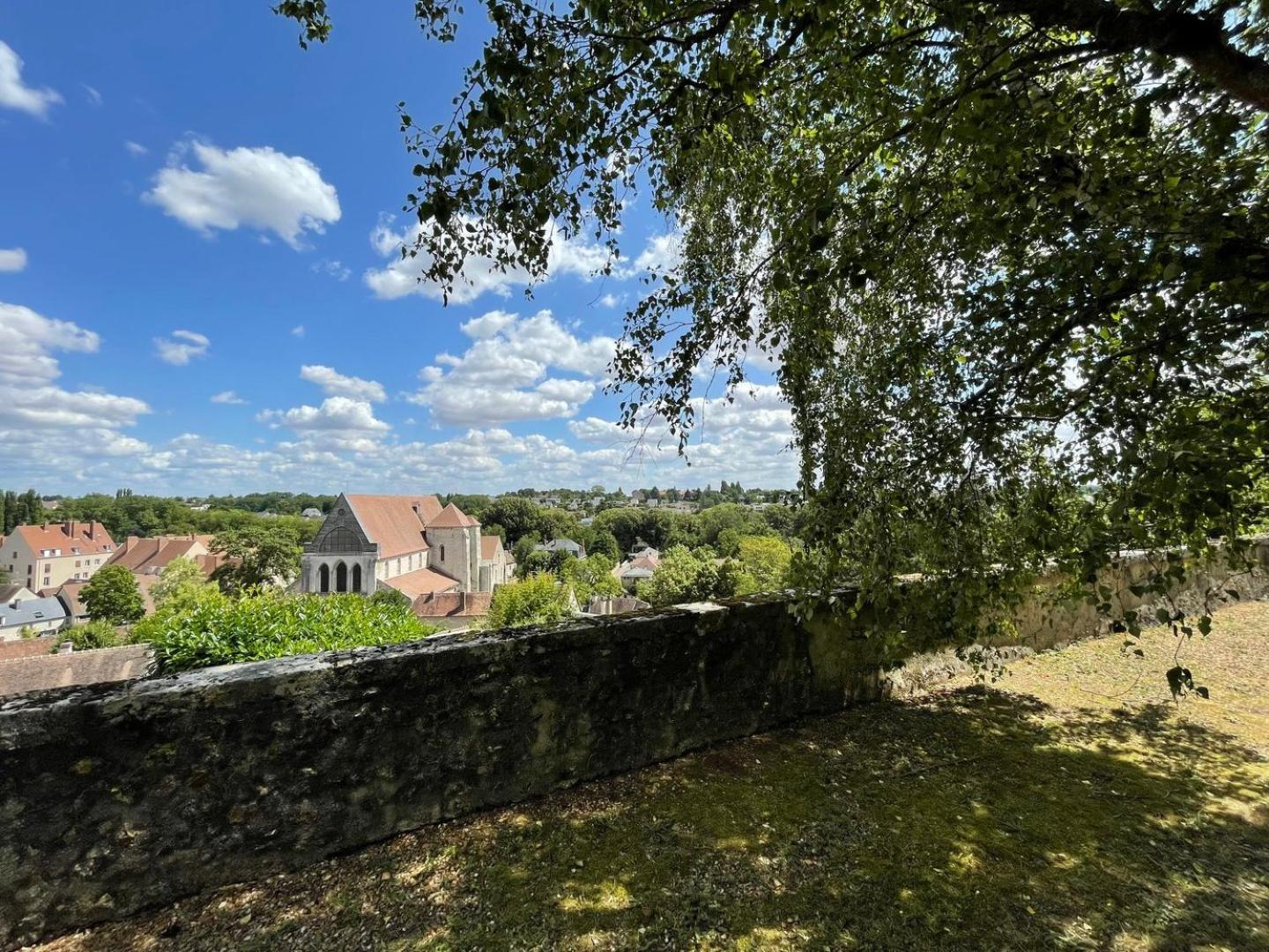 L'Horizon - Entree Independante - Parking Apartment Chartres Luaran gambar